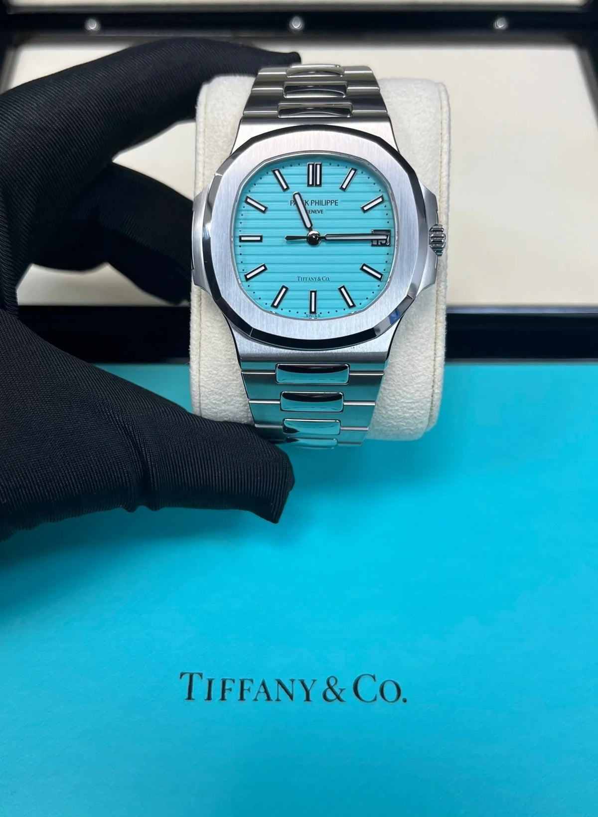 PATEK PHILIPPE AUTOMATIC SHAHRUKH KHAN WATCH - View 2