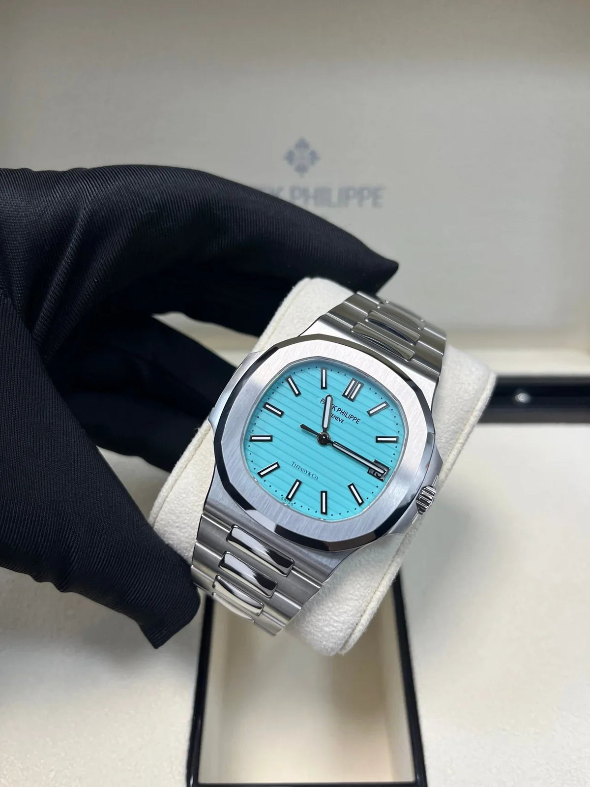 PATEK PHILIPPE AUTOMATIC SHAHRUKH KHAN WATCH - View 3