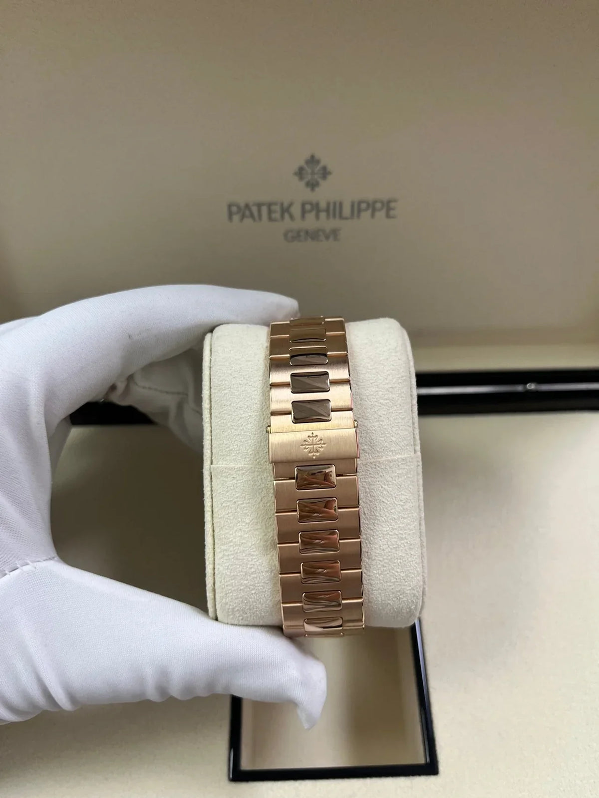 Patek Philippe Nautilus Rose Gold/ Black Gradient Dial - View 5