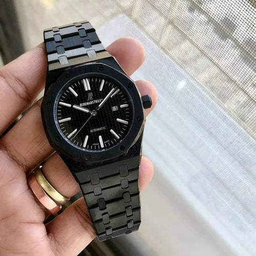 Audemars Piguet AP Royal Oak Black Metal - View 2