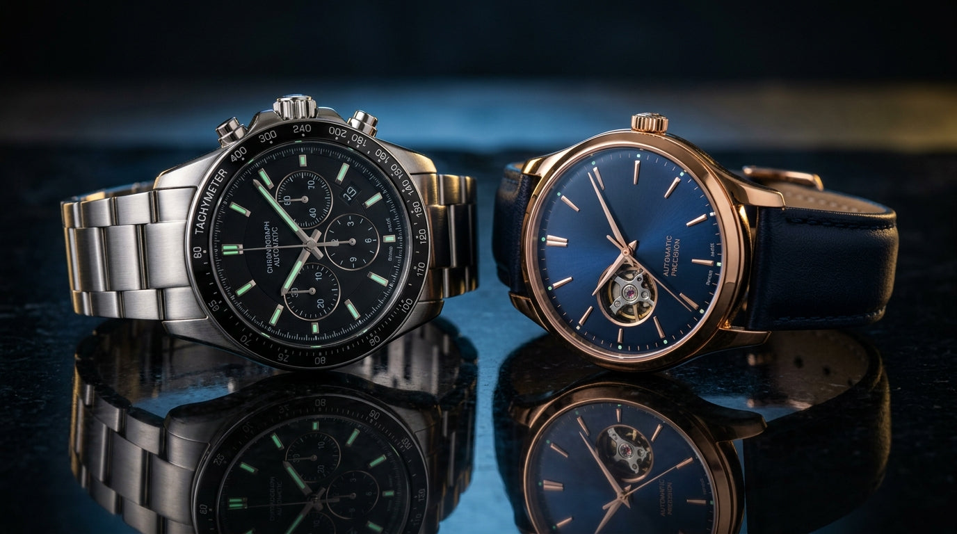Crafted For The Wrist.